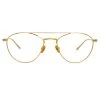 Linda Farrow Caine C8 Aviator Optical Frame