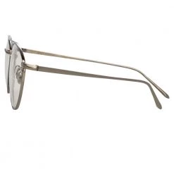 Linda Farrow Caine C9 Aviator Optical Frame