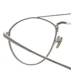 Linda Farrow Caine C9 Aviator Optical Frame