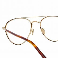 Linda Farrow Brodie C1 Aviator Optical Frame