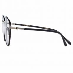 Linda Farrow Brodie C9 Aviator Optical Frame