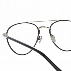 Linda Farrow Brodie C9 Aviator Optical Frame