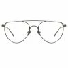 Linda Farrow Auguste C4 Aviator Optical Frame