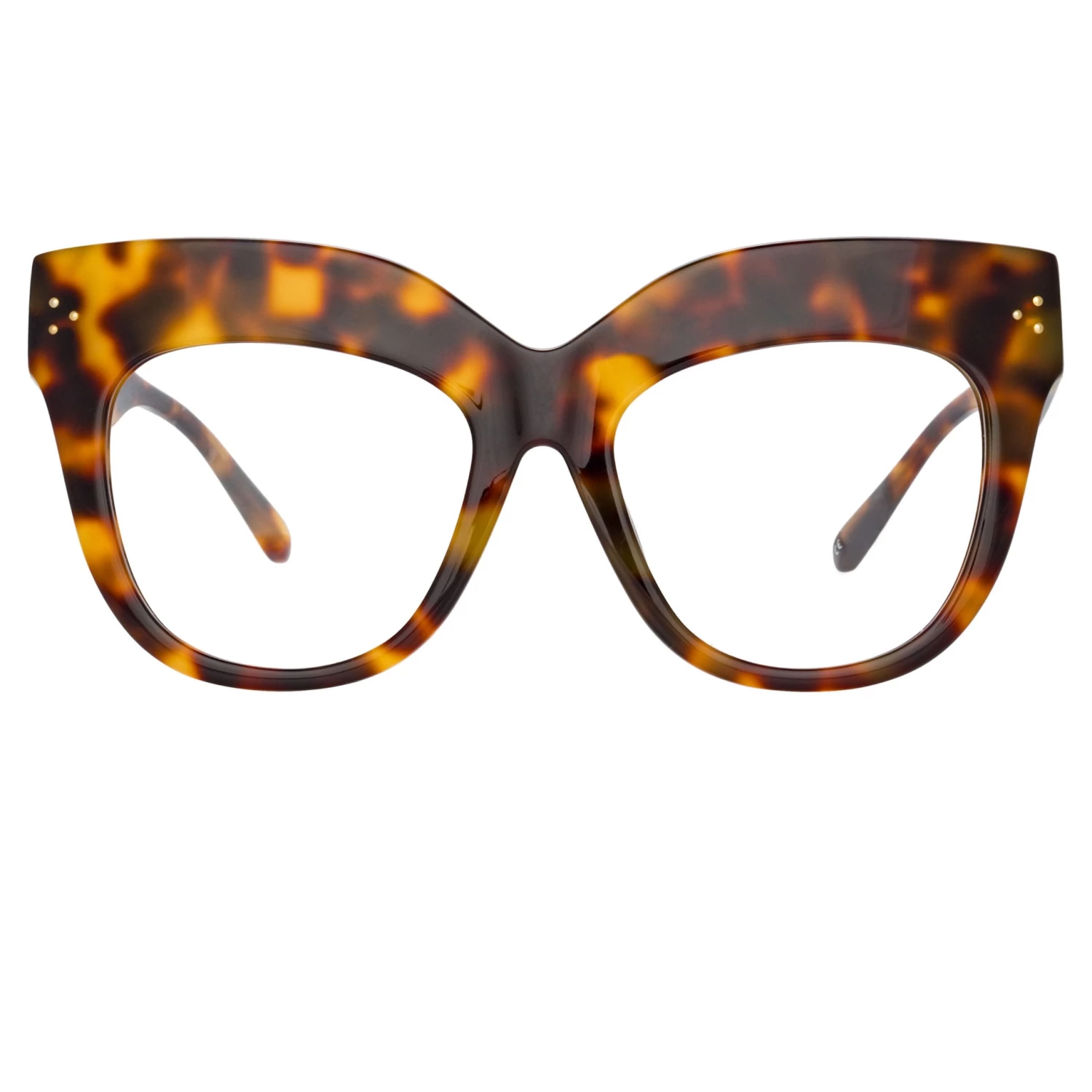LINDA FARROW (U.K.) The CORE Optical Collection The Dunaway | Oversized Optical Frame In Tortoiseshell (C15) 1 LINDA FARROW (U.K.) The CORE Optical Collection The Dunaway | Oversized Optical Frame In Tortoiseshell (C15)
