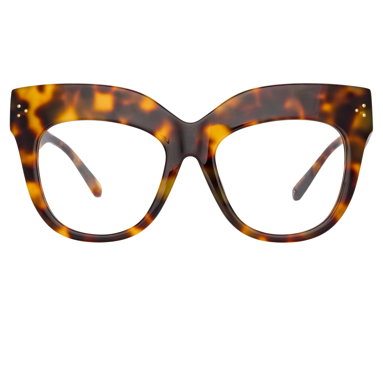 LINDA FARROW (U.K.) The CORE Optical Collection The Dunaway | Oversized Optical Frame In Tortoiseshell (C15) 2 LINDA FARROW (U.K.) The CORE Optical Collection The Dunaway | Oversized Optical Frame In Tortoiseshell (C15)