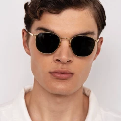 Linda Farrow Women's The Simon | Square Sunglasses In Rose Gold Frame (C3) 11 Linda Farrow Women's The Simon | Square Sunglasses In Rose Gold Frame (C3)