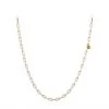 LINDA FARROW (U.K.) The LINDA FARROW Spring/Summer '22 Collection Cream Small Square Acetate Chain