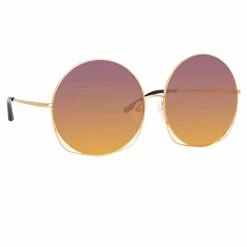 Women's Matthew Williamson Freesia C1 Oversized Sunglasses