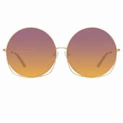 Women's Matthew Williamson Freesia C1 Oversized Sunglasses