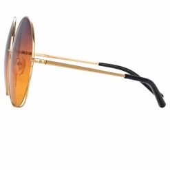 Women's Matthew Williamson Freesia C1 Oversized Sunglasses