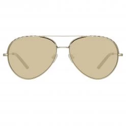 Matthew Williamson Magnolia Sunglasses In Silver