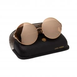 Linda Farrow Black Eyewear Pouch