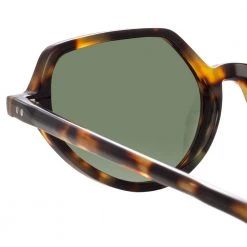 Linda Farrow Dries Van Noten 178 C5 Cat Eye Sunglasses