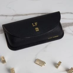 Linda Farrow Black Eyewear Pouch