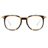 Women's Linda Farrow Linear Stern C7 Square Optical Frame