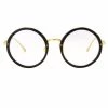 Linda Farrow The CORE Optical Collection The Tracy | Oversized Optical Frame In Black (C1)