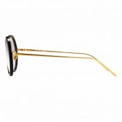 Linda Farrow The CORE Optical Collection The Tracy | Oversized Optical Frame In Black (C1)