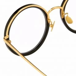 Linda Farrow The CORE Optical Collection The Tracy | Oversized Optical Frame In Black (C1)