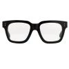 Linda Farrow The CORE Optical Collection The Max | Optical D-Frame In Black (C1)