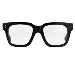Linda Farrow The CORE Optical Collection The Max | Optical D-Frame In Black (C1)