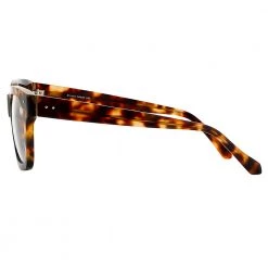Linda Farrow The CORE Optical Collection The Max | Men's Optical D-Frame In Tortoiseshell (C2)