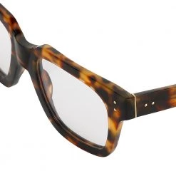 Linda Farrow The CORE Optical Collection The Max | Men's Optical D-Frame In Tortoiseshell (C2)