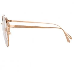 Linda Farrow Rayan C10 Oval Optical Frame