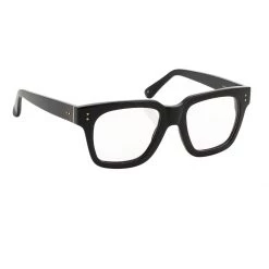 Linda Farrow The CORE Optical Collection The Max | Optical D-Frame In Black (C1) 7 Linda Farrow The CORE Optical Collection The Max | Optical D-Frame In Black (C1)
