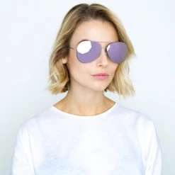 Matthew Williamson 171 C1 Aviator Sunglasses